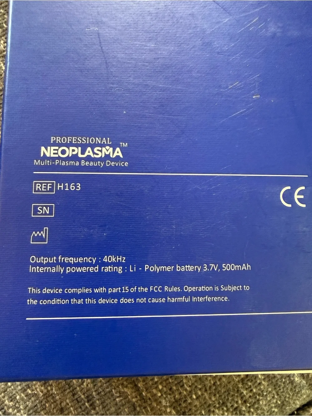 New in Box NEOPLASMA Professional Multi-Plasma Beauty Device - plasma pen